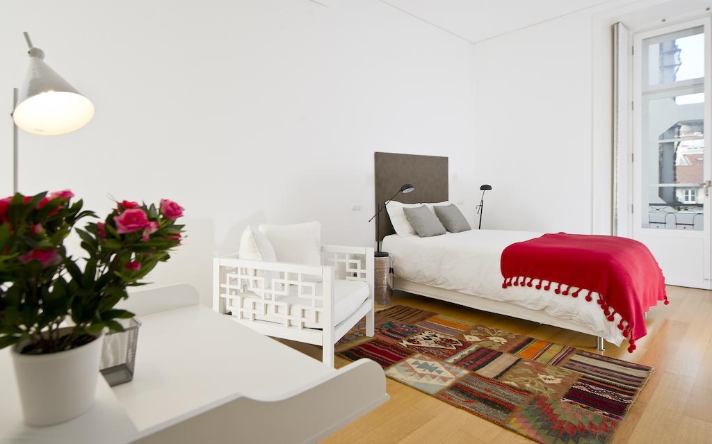 리스본 Designchiadoflats 아파트 객실 사진